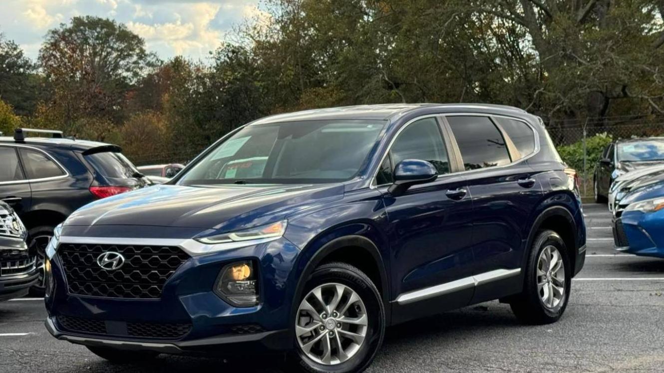 HYUNDAI SANTA FE 2019 5NMS23AD7KH034316 image